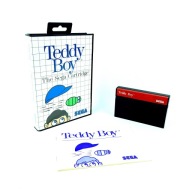 TEDDY BOY SEGA MASTER SYSTEM PAL EUR / ENG