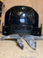 AUDI A7 SLINE LIFT PRZÓD 4G8823029 LY9T MASKA ZDERZAK BŁOTNIK KAMERA