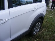 DRZWI TYLNE LEWE KOLOR 11U BIAŁE CHEVROLET CAPTIVA 2006-13 ROK