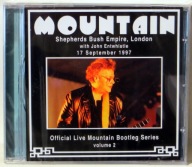 MOUNTAIN - Shepherds Bush Empire, 17.09.97 - CD