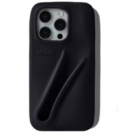 Rhod e czarna obudowa limitowana etui plecki iPhone Lip Case 16Pro Max