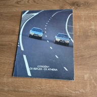 Citroen CX Reflex CX Athena 1981