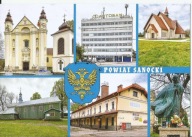 POWIAT SANOK-HERB-PAPIEŻ WOJ PODKARPACKIE
