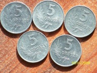 5 gr zestaw rocznikowy !! bcm!!