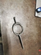 BMW X6 E71 08-13 RAMKA HALOGENU CHROM LISTWA PRAWA 51117188386