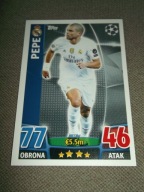 MATCH ATTAX 2015-2016 REAL MADRYT Pepe 77