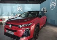 Citroen C5 Aircross PLUS Tapicerka materialowa 2026 hak szybkodemontowalny