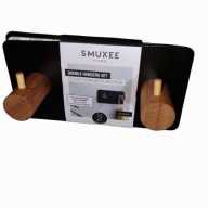 WIESZAK Z HACZYKAMI 2 SZT BAMBUS BEZ WIERCENIA 3M