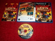 LOONEY TUNES ACME ARSENAL PS2 KRÓLIK BUGS KACZOR DAFFY DIABEŁ TASMAŃSKI