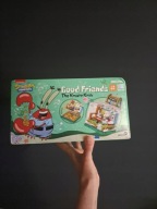 Mega zestaw klocki konstrukcyjne SpongeBob restauracja Krusty Krab