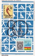 Boliwia 1980 ** bl.100 cena 59,90 zł kat.60€- sport, piłka nożna