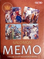 MEMORY SALOMON MEMO Biblijne sceny na kartach memo
