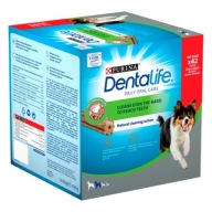 PURINA Dentalife przysmak dla psa pielęgnacja zębów dla średnich psów 42szt