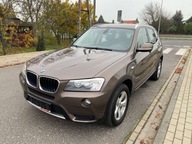 BMW X3 XDRIVE AUTOMAT SKORY NAWIGACJA PARKTRON...