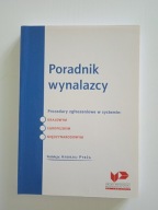 PORADNIK WYNALAZCY REDAKCJA: ANDRZEJ PYRŻA