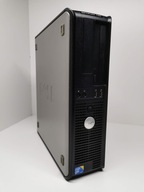 Komputer PC E8400 2x3GHz 4GB 128GB SSD Windows 10 DELL OptiPlex 780