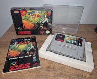 EARTHWORM EARTH WORM JIM - NINTENDO SNES KOMPLET