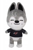 SKZOO MASKOTKA WOLF CHAN STRAY KIDS PLUSZAK WILK K-POP BANG CHAN PREZENT