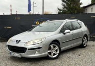 Peugeot 407 Peugeot 407 SW 2.0 HDI DLUGIE OPLATY ALUFELGI Zamiana