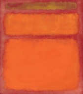 Mark Rothko - Orange, Red, Yellow