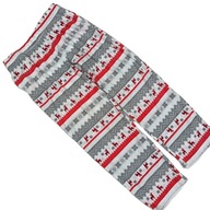 SPODNIE DAMSKIE DO PIŻAMY ŚWIĄTECZNE POLAR ROZM.42/44/__ESMARA