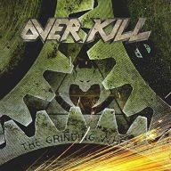 Overkill "The Grinding Wheel" CD