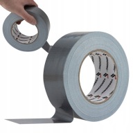 TAŚMA NAPRAWCZA SREBRNA ZBROJONA MONTERSKA MOCNA duct silver tape 48mm 50m