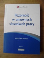 Pozorność w umownych stosunkach pracy, Raczkowski
