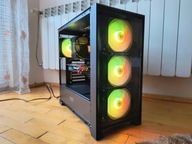 PC do GIER i5-9400F 16GB GTX1080 SSD 512GB HDD 1TB