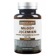 Singularis Młody Jęczmień 500mg 60 kaps.