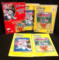 gry PC : 102 Dalmatyńczyki PL + Lili i Stich PL - magiczny dwupak Disney