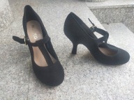 MISS KG KURT GEIGER nr 37,5-38 eleganckie czółenka na szpilce nowe