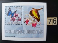 Motyle i orchidee , Wyspy Św. Tomasza i Książęca , MNH