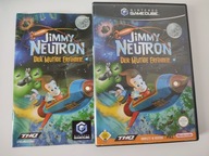 Gra Jimmy Neutron Boy Genius Nintendo GameCube