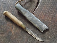 Nóż PUUKKO 1940 SUOMI Wojna Fińsko Radziecka