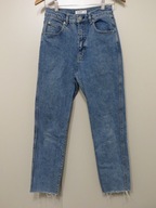 Jeansy dżinsy damskie Mom jeans rozmiar 38 niebieskie stan jak Nowe