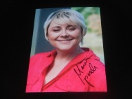 Autograf Oryginalny - Peszek Maria