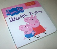 PEPPA PIG WSPÓLNA ZABAWA HISTORIA Z MORAŁEM