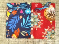 Woreczek organizer drobiazgi bibeloty zioła prezent urodziny imieniny 2 szt