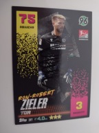 Karta topps match attax autograf Bundesliga Hannover 96 Ron-Robert Zieler