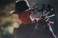 ROBERT ENGLUND - zdęcie z autografem