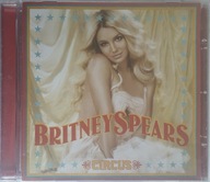 Britney Spears Circus EX CD Irl