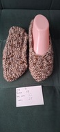 7 Kapcie balerinki handmade roz.39 NOWE ręcznie robione