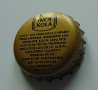 Kapsel zagraniczny - Peru INCA KOLA 2017 r.