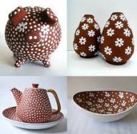 EDITH NIELSEN ZEUTHEN KERAMIK DENMARK MID CENTURY VINTAGE ANTYK 50's UNIKAT