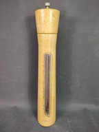 Duży drewniany młynek - ładny stan