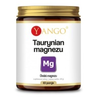 Suplement diety Yango Taurynian magnezu proszek 50 g