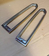 Cadillac Eldorado 1977 1978 ramki lampy tylnych #200