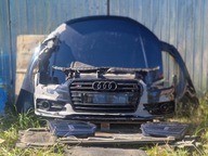AUDI A7 C7 LIFT S-LINE KOMPLETNY PRZOD LAMPY MATRIX ZDERZAK MASKA 3.0 tfsi