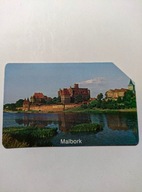 Karta telefoniczna Telekomunikacja Polska MALBORK